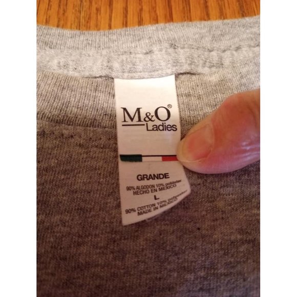 M&O ADAM-12 Vintage Inspired Ladies T-Shirt LARGE - Picture 3 of 3